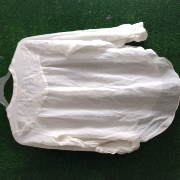 Sundance sheer button down blouse - Picture 3 of 4